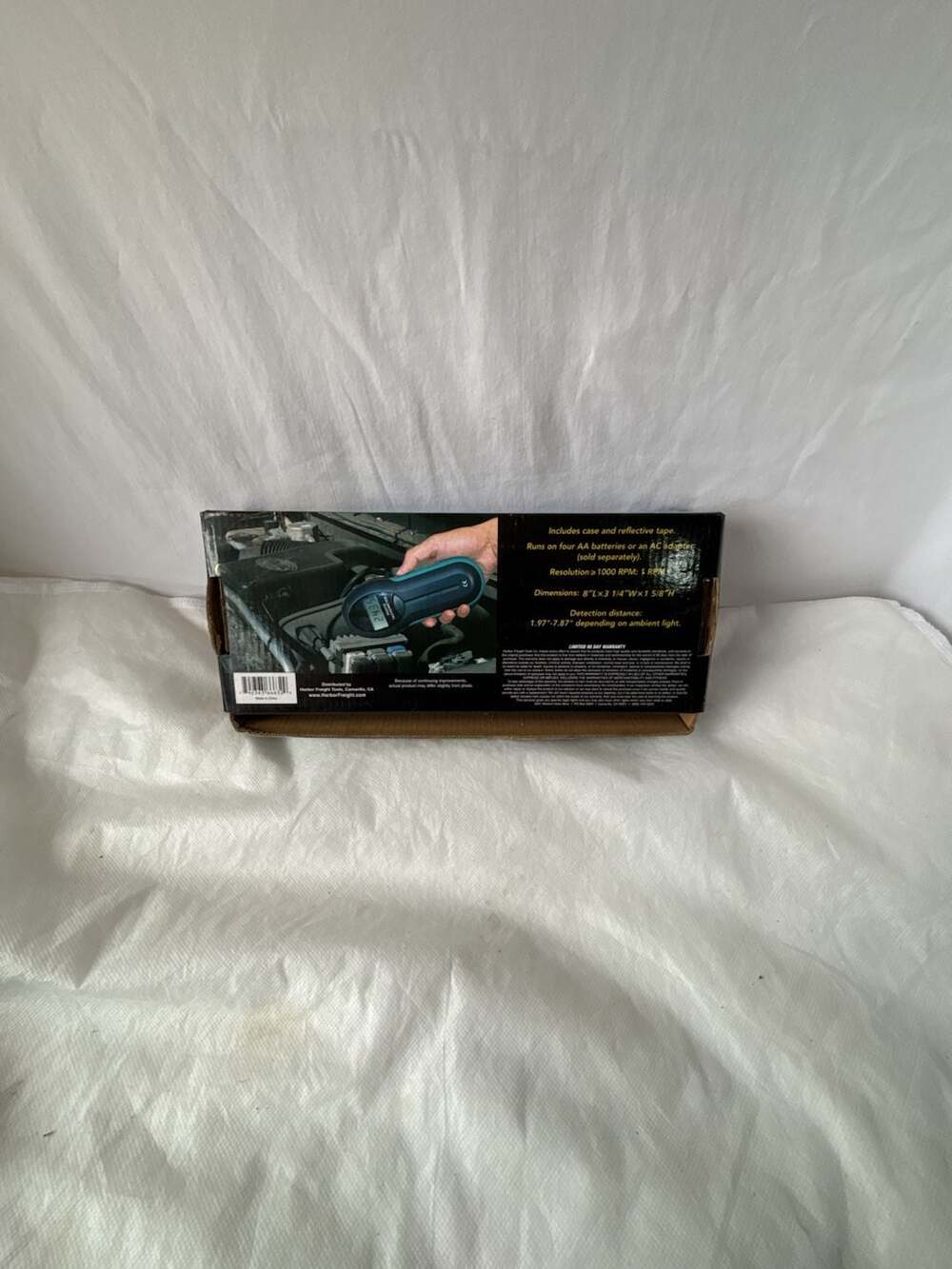Cen-Tech Digital Photo Sensor Tachometer Model 66632 - Picture 2 of 3